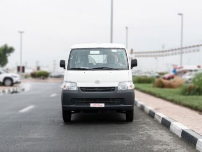 2026 Toyota LiteAce 1.5 Litres 4 Cylinders Petrol Engine White Black Van GCC Specs