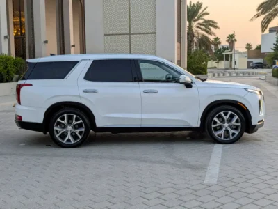 2020 Hyundai Palisade SEL 3.8 Litres V6 Petrol Engine White Black SUV American Specs
