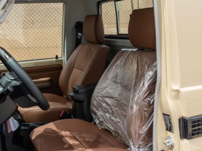 2026 Toyota Land Cruiser LC79 2.8L 4-Cylinder Turbo Diesel Engine Beige Brown Pickup Truck