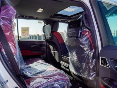 2026 Toyota Land Cruiser VXR 3.3L V6 Twin-Turbo Diesel Engine White Red SUV GCC Specs