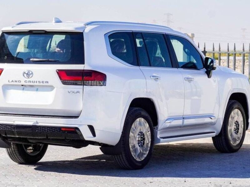 2026 Toyota Land Cruiser VXR 3.3L V6 Twin-Turbo Diesel Engine White Red SUV GCC Specs