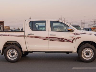2026 Toyota Hilux GL2 2.4L 4-Cylinder Turbo Diesel Engine White Red Pickup Truck GCC