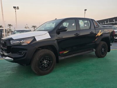 2026 TOYOTA HILUX GR SPORT 4.0 Litres 6 Cylinders Diesel Engine Black Pickup Truck