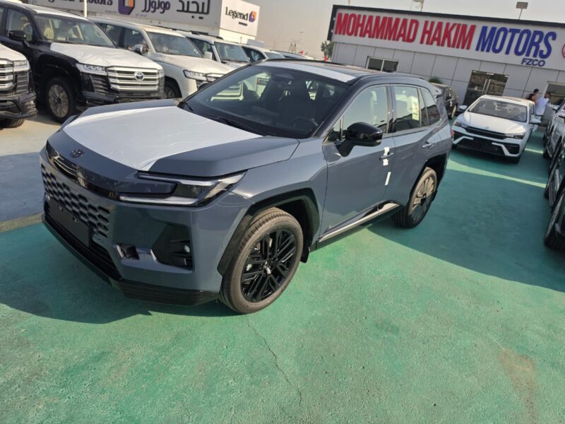2026 Toyota RAV 4 2.5 Litres 4 Cylinders Hybrid Engine Blue Grey SUV AWD Automatic