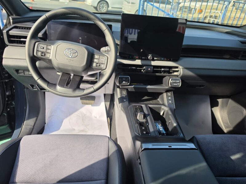 2026 Toyota RAV 4 2.5 Litres 4 Cylinders Hybrid Engine Blue Grey SUV AWD Automatic