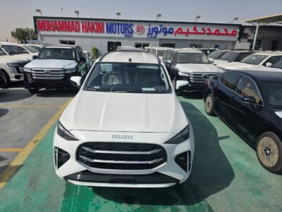 2026 Isuzu MU-X 3.0 Litres Turbo 4 Cylinders Diesel Engine White Grey Pickup Truck