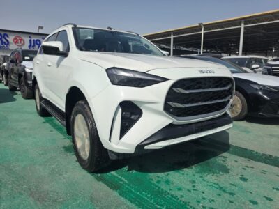 2026 Isuzu MU-X 3.0 Litres Turbo 4 Cylinders Diesel Engine White Grey Pickup Truck