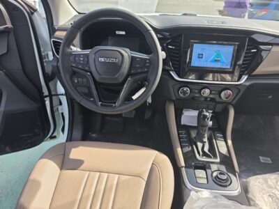 2026 Isuzu MU-X 3.0 Litres Turbo 4 Cylinders Diesel Engine White Grey Pickup Truck
