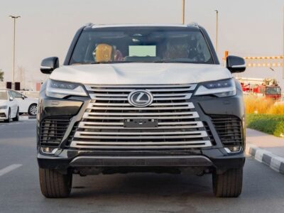 2026 Lexus LX600 Prestige 3.5L V6 Twin-Turbocharged Petrol Engine Black Tan SUV GCC Specs