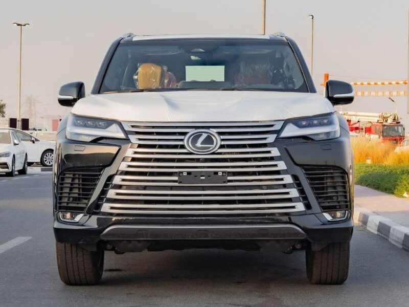 2026 Lexus LX600 Prestige 3.5L V6 Twin-Turbocharged Petrol Engine Black Tan SUV GCC Specs