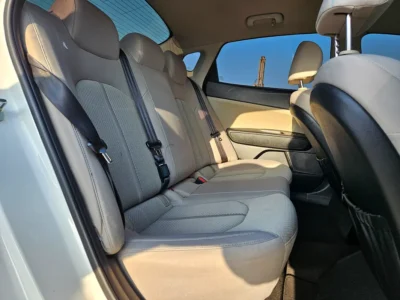 2020 Kia Optima Sport 4-cylinder Petrol Engine White Beige Sedan GCC Specs Automatic