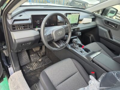 2026 Toyota RAV 4 2.5 Litres 4 Cylinders Hybrid Engine Black Grey SUV AWD Automatic