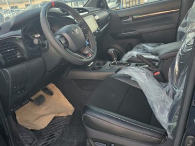 2026 TOYOTA HILUX GR SPORT 4.0 Litres 6 Cylinders Diesel Engine Black Pickup Truck