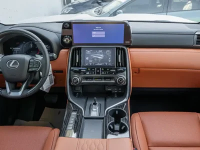2026 Lexus LX 700 VIP 3.5 Litres 6 Cylinders Hybrid Engine White Tan SUV GCC Specs