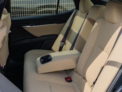 2026 Toyota Camry LE 2.5 Litres 4-Cylinder Hybrid Engine Black Beige Sedan GCC Specs
