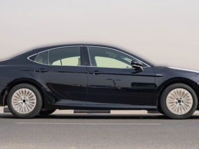 2026 Toyota Camry LE 2.5 Litres 4-Cylinder Hybrid Engine Black Beige Sedan GCC Specs