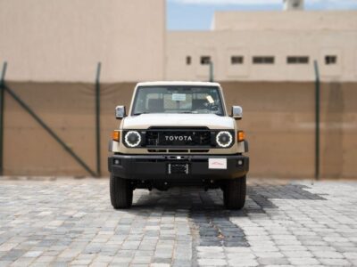 2026 Toyota Land Cruiser LC79 2.8L 4-Cylinder Turbo Diesel Engine Beige Brown Pickup Truck