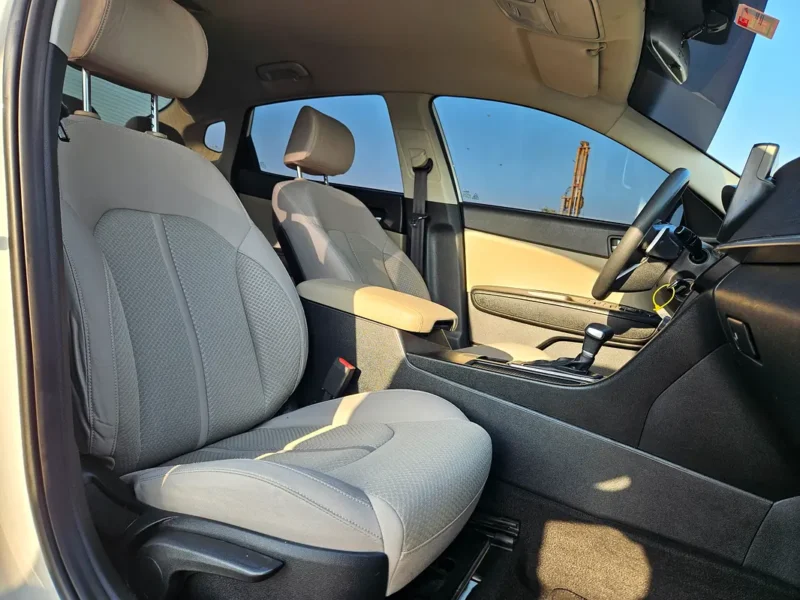 2020 Kia Optima Sport 4-cylinder Petrol Engine White Beige Sedan GCC Specs Automatic