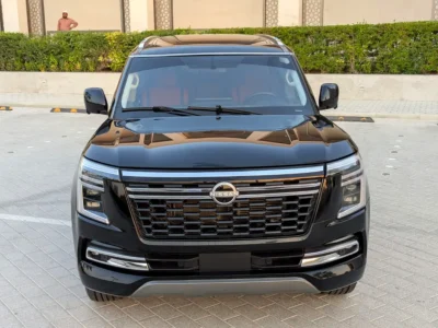 2017 Nissan Patrol SE Facelifted 2026 4.0 Litres V6 Petrol Engine Black Red SUV GCC Specs