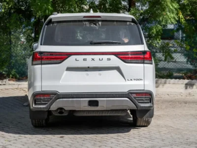 2026 Lexus LX 700 VIP 3.5 Litres 6 Cylinders Hybrid Engine White Tan SUV GCC Specs