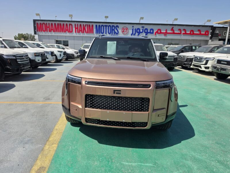 2026 ROX Adamas 1.5 Litres 4 Cylinders Petrol Engine Gold Orange SUV Full Option GCC