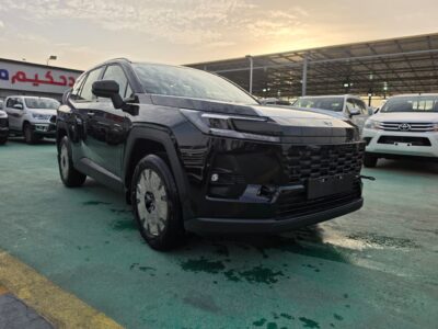 2026 Toyota RAV 4 2.5 Litres 4 Cylinders Hybrid Engine Black Grey SUV AWD Automatic