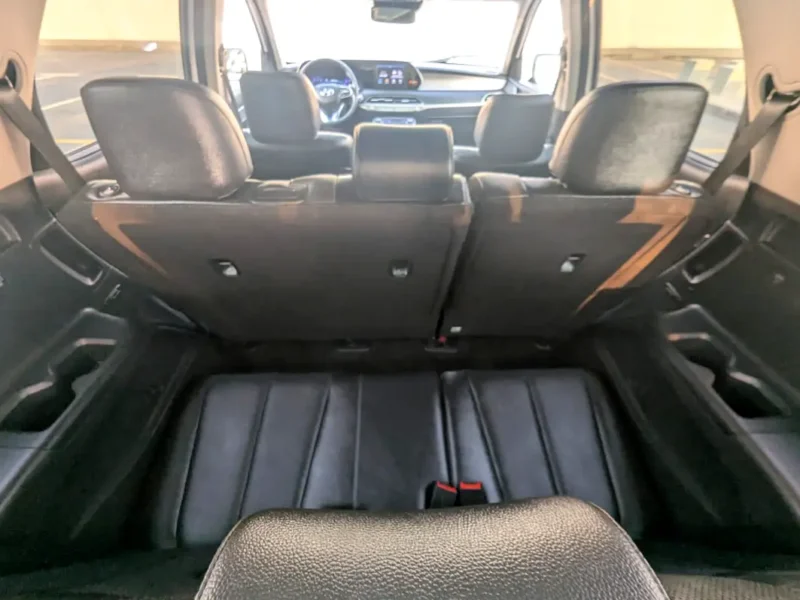 2020 Hyundai Palisade SEL 3.8 Litres V6 Petrol Engine White Black SUV American Specs