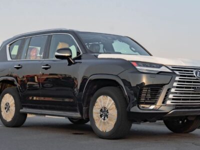 2026 Lexus LX600 Prestige 3.5L V6 Twin-Turbocharged Petrol Engine Black Tan SUV GCC Specs