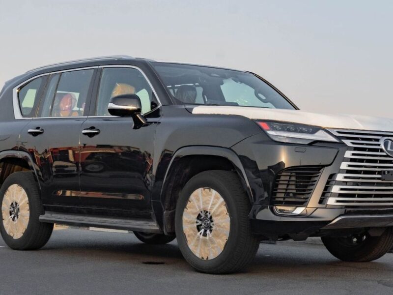 2026 Lexus LX600 Prestige 3.5L V6 Twin-Turbocharged Petrol Engine Black Tan SUV GCC Specs