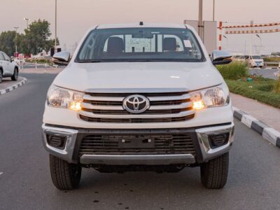 2026 Toyota Hilux GL2 2.4L 4-Cylinder Turbo Diesel Engine White Red Pickup Truck GCC