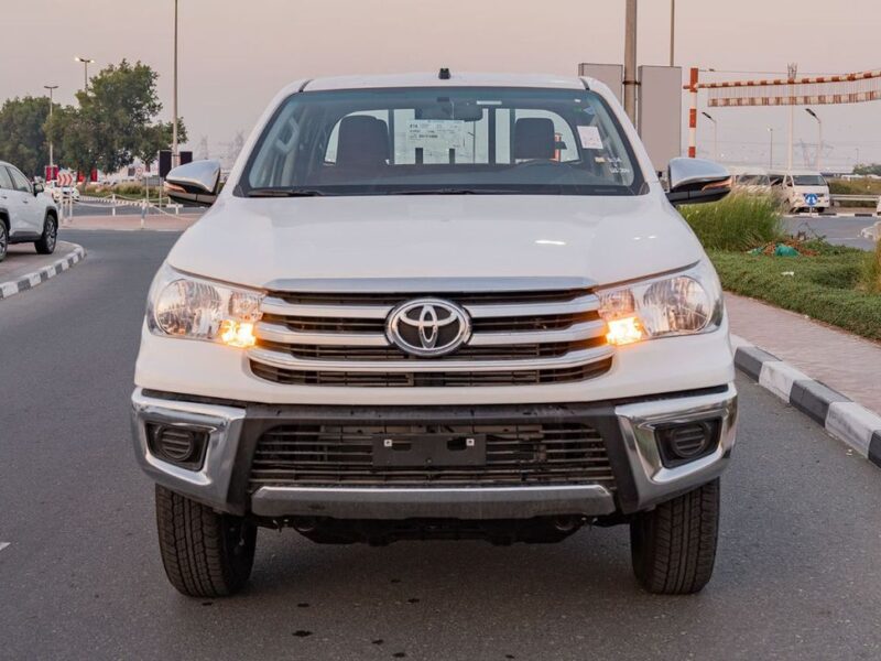 2026 Toyota Hilux GL2 2.4L 4-Cylinder Turbo Diesel Engine White Red Pickup Truck GCC