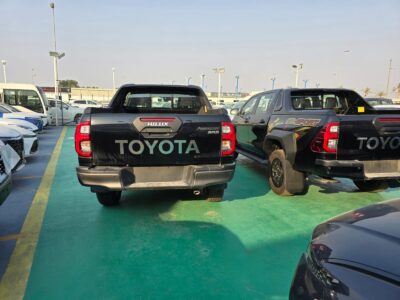 2026 TOYOTA HILUX ADVENTURE 4.0 Litres 6 Cylinders Diesel Engine Black Grey Pickup Truck