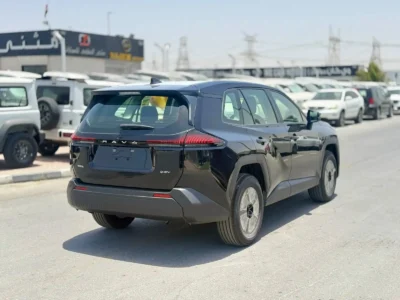 2026 Toyota Rav 4 2.5 Litres 4 Cylinders Hybrid Engine Black SUV GCC Specs Automatic