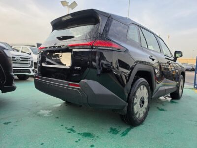 2026 Toyota RAV 4 2.5 Litres 4 Cylinders Hybrid Engine Black Grey SUV AWD Automatic