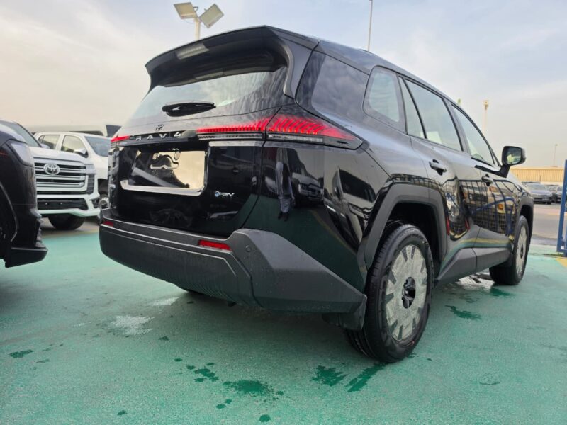 2026 Toyota RAV 4 2.5 Litres 4 Cylinders Hybrid Engine Black Grey SUV AWD Automatic