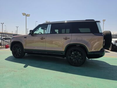 2026 ROX Adamas 1.5 Litres 4 Cylinders Petrol Engine Gold Orange SUV Full Option GCC