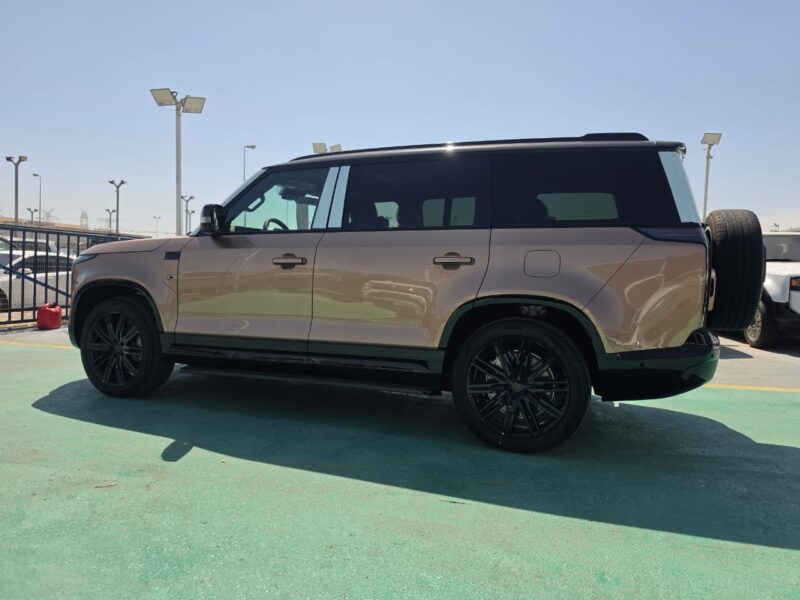 2026 ROX Adamas 1.5 Litres 4 Cylinders Petrol Engine Gold Orange SUV Full Option GCC