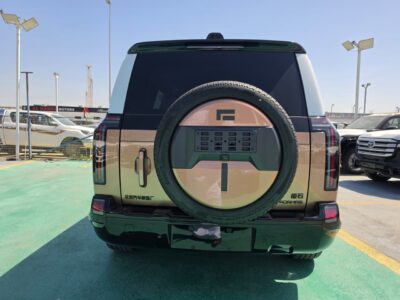 2026 ROX Adamas 1.5 Litres 4 Cylinders Petrol Engine Gold Orange SUV Full Option GCC