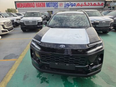 2026 Toyota RAV 4 2.5 Litres 4 Cylinders Hybrid Engine Black Grey SUV AWD Automatic