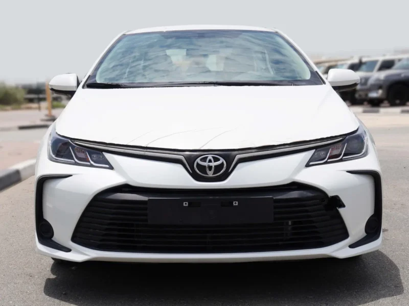 2025 Toyota Corolla XLI 2.0 Litres 4 Cylinders Petrol Engine White Sedan GCC Specs