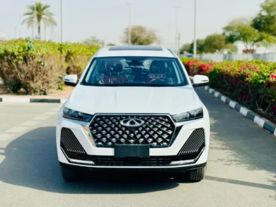 2026 Chery Tiggo 7 Pro Luxury 1.5 Litres 4 Cylinders Petrol Engine White Red SUV GCC Specs