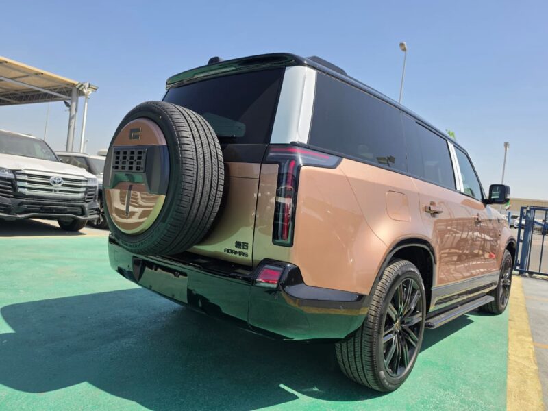 2026 ROX Adamas 1.5 Litres 4 Cylinders Petrol Engine Gold Orange SUV Full Option GCC