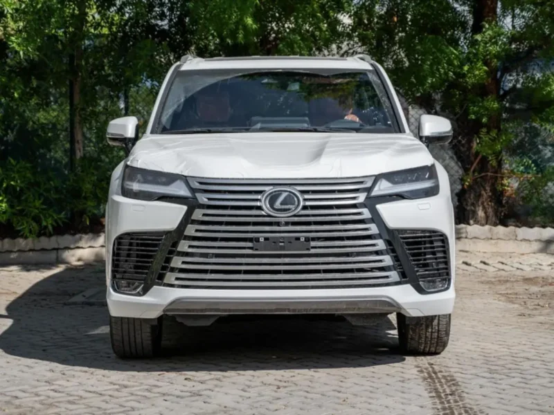 2026 Lexus LX 700 VIP 3.5 Litres 6 Cylinders Hybrid Engine White Tan SUV GCC Specs