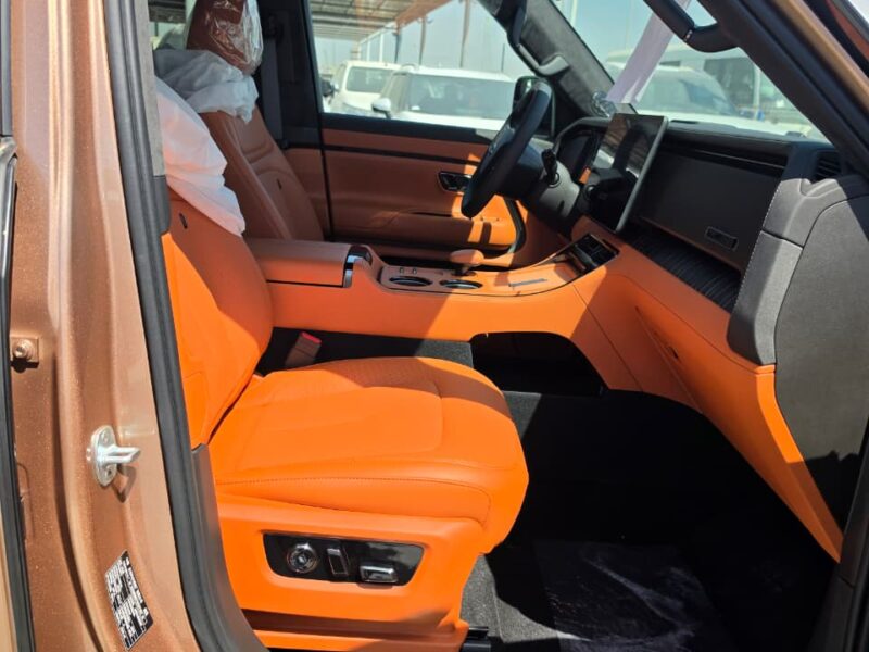 2026 ROX Adamas 1.5 Litres 4 Cylinders Petrol Engine Gold Orange SUV Full Option GCC