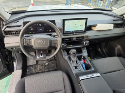2026 Toyota RAV 4 2.5 Litres 4 Cylinders Hybrid Engine Black Grey SUV AWD Automatic