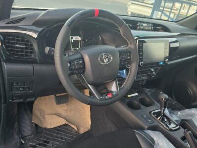 2026 TOYOTA HILUX GR SPORT 4.0 Litres 6 Cylinders Diesel Engine Black Pickup Truck