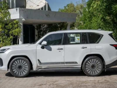 2026 Lexus LX 700 VIP 3.5 Litres 6 Cylinders Hybrid Engine White Tan SUV GCC Specs