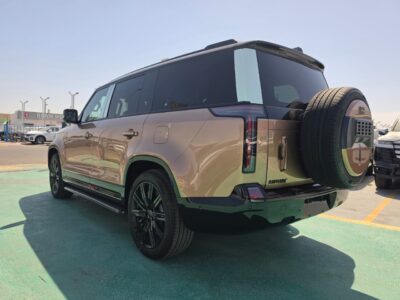 2026 ROX Adamas 1.5 Litres 4 Cylinders Petrol Engine Gold Orange SUV Full Option GCC
