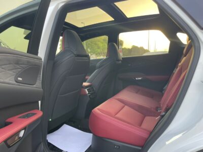 2023 Lexus RX 350 2.4-liter turbocharged inline-four Engine White Red SUV GCC Specs