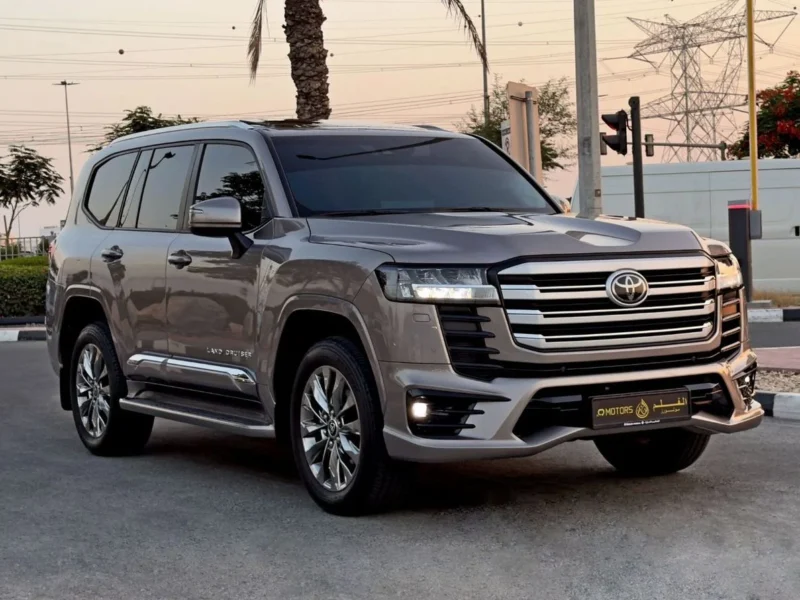 2024 Toyota Land Cruiser GXR 3.5 Litres V6 Twin Turbo Petrol Engine Bronze Beige SUV GCC